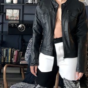 Vintage Leather Jacket